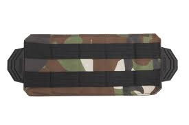 SpeedQB Nucleus Chest Rig (NCR) Quickstrip Woodland Camo - MR Paintball ...