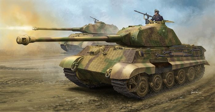 German Sd.Kfz. 182 King Tiger 