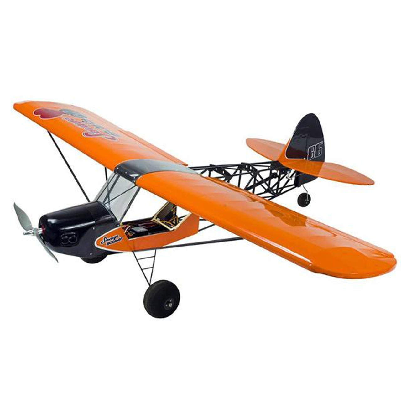 Savage Bobber Kit (1M) +Motor+Prop+ Esc+ Servo Artf Dw-Scg3804 - Wings Over  The Downs Hobbies