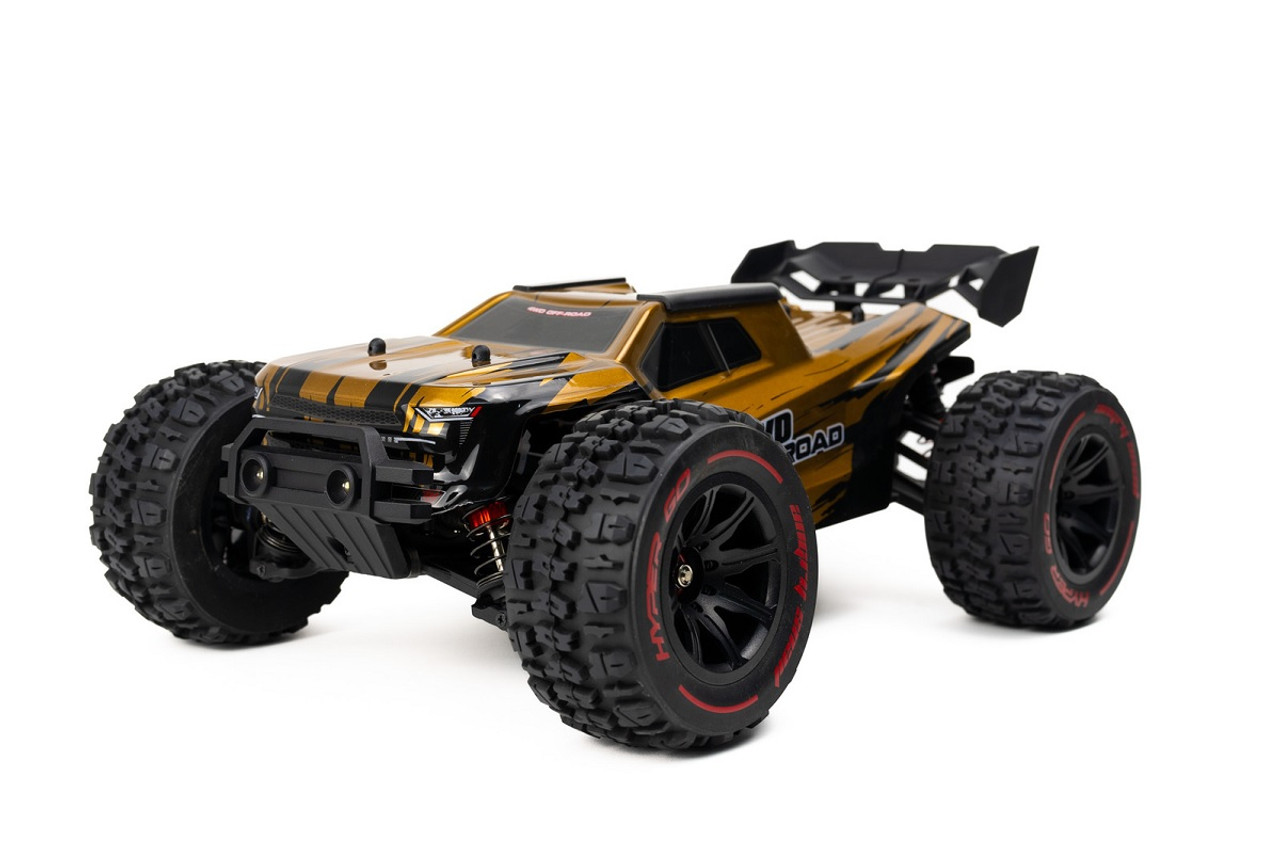 1/14 Hyper Go 4WD High-speed Off-road Brushless RC Truggy MJX-14210 - WIngs  over the Downs Hobbies