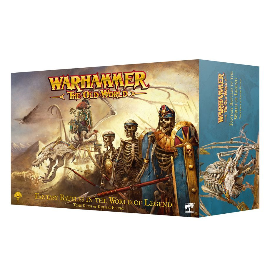 ウォーハンマー TOMB KINGS Warhammer Old World OLD WORLD TOMB KINGS OF KHEMRI: SKELETON WARRIORS 07-09 ウォー