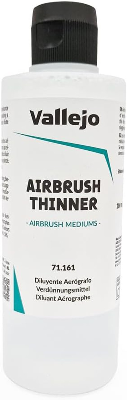 Vallejo - Airbrush Thinner (60ml) - Everything Airbrush