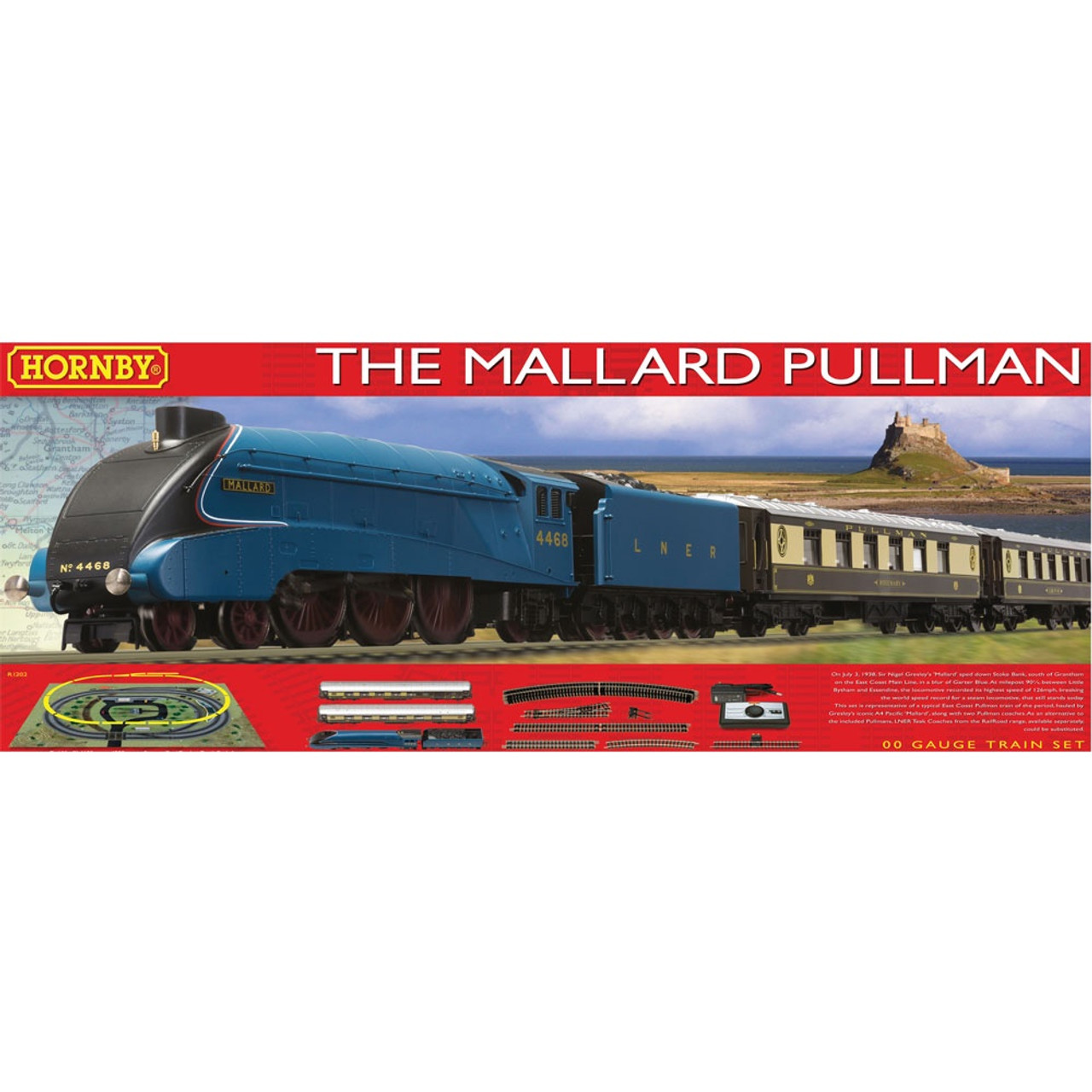 the mallard pullman train set