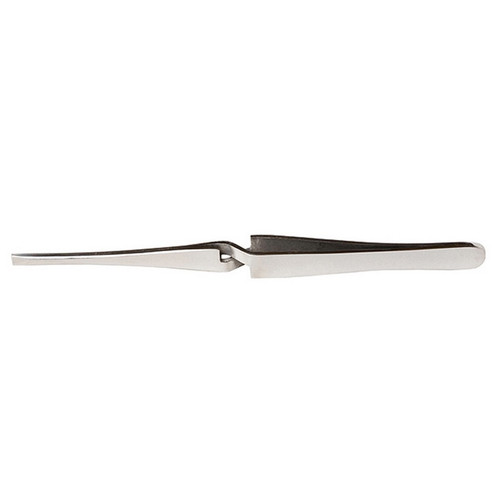 6.6" Large Stainless Self Closing Tweezers EXL30414