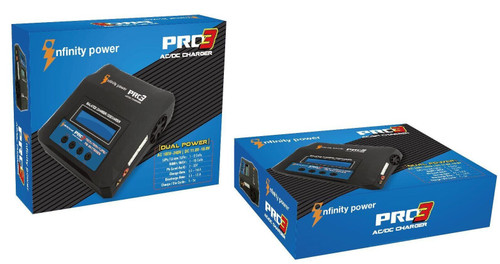 Pro3 AC/DC Charger IP-PRO3