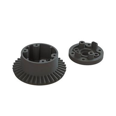 Diff Case Set 37T Main Gear 4x4 BLX 3S, AR310872