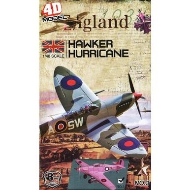 1/48 Hawker Hurricane Snap Kit (Painted) MM10195-03-3