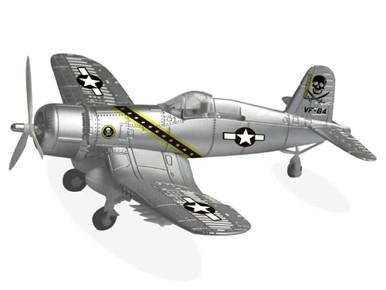 1/48 Vought F4U Corsair Snap Kit (Painted) MM10195-04-4