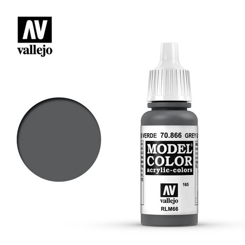 Model Color Grey Green Acrylic Paint 17ml AV70866
