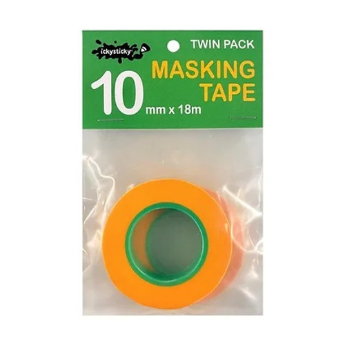 Masking Tape 10mm Twin Pack 32004