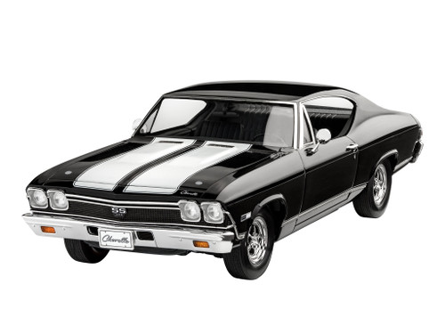 '68 Chevy Chevelle SS 396 1/25 07662