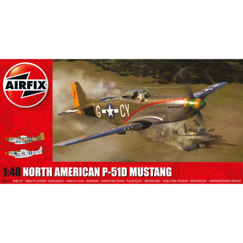1/48 North American P-51D Mustang 05131A