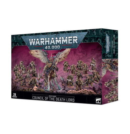 Death Guard: Council of the Death Lord 43-74