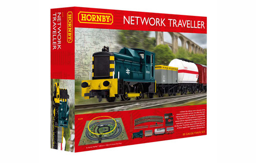 Network Traveller Train Set R1279S