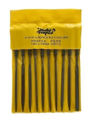 10 Piece Needle File Set 610622