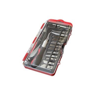 16 Piece Hobby Knife Set 550123