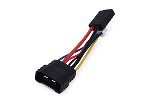 TRX ID Compatible LiPo Battery Adapter with 4S/3S/2S Balance Port TRC-IDCHARGE-2