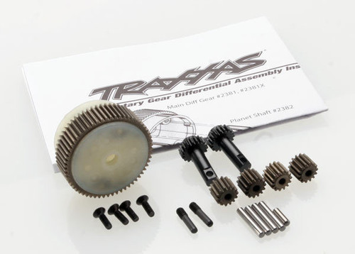 Traxxas Planetary Gear Differential with Steel Ring Gear (Complete) 2388X