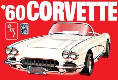 1/25 1960 Corvette AMT1374