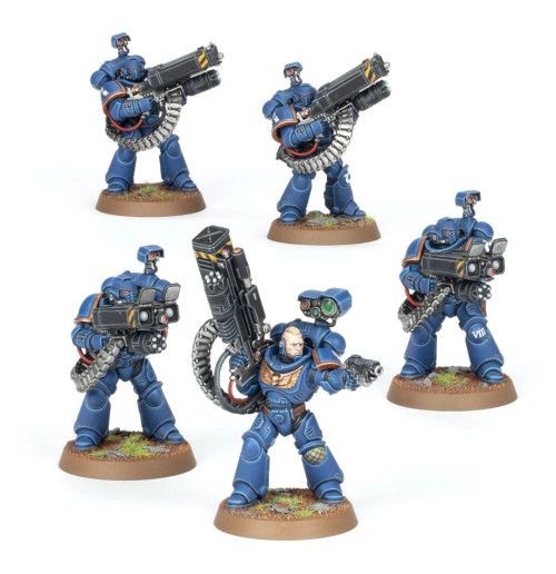 Space Marines: Desolation Squad 48-74