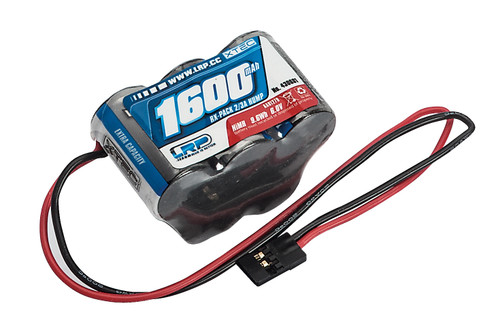 XTEC RX-pack Hump 2/3A NiMH  JR 6.0V 1600mAh LRP-430601