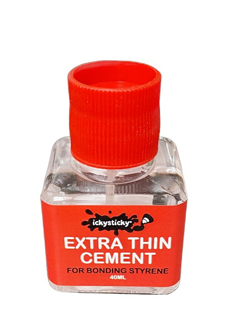 Extra Thin Cement 40ML 13409