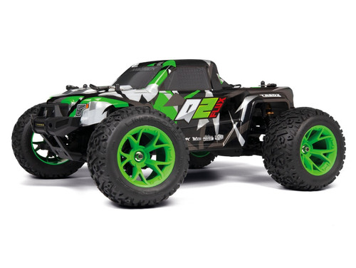 1/10 Quantum2 MT Flux Monster Truck - Green MV150406