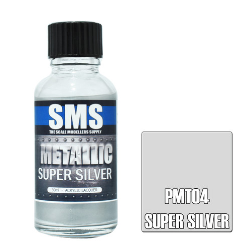 Metallic Super Silver 30ml PMT04