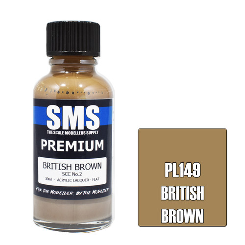 Premium British Brown SCC No.2 30ml PL149