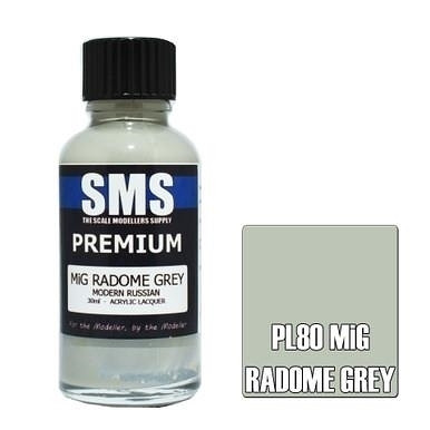 Premium MiG Radome Grey 30ml PL80