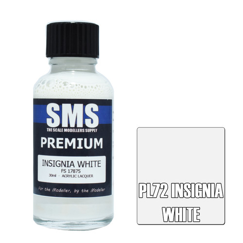 Premium Insignia White 30ml PL72