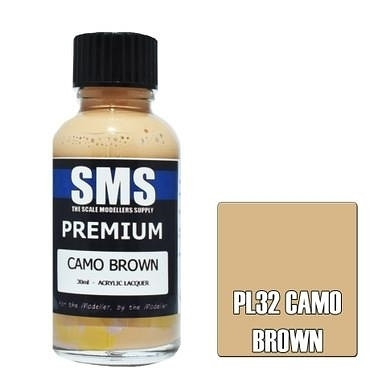 Premium Camo Brown 30ml PL32