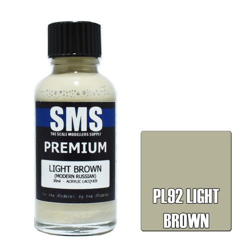 Premium Light Brown 30ml PL92