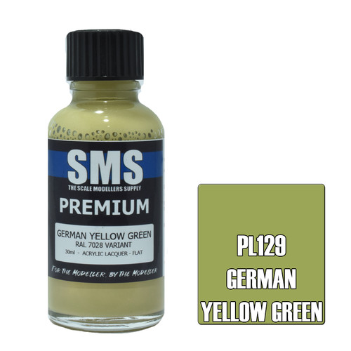 Premium German Yellow Green 30ml PL129