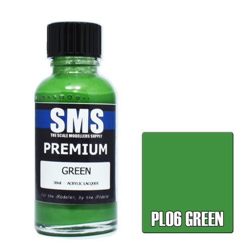 Premium Green 30ml PL06