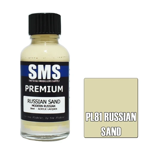 Premium Russian Sand 30ml PL81