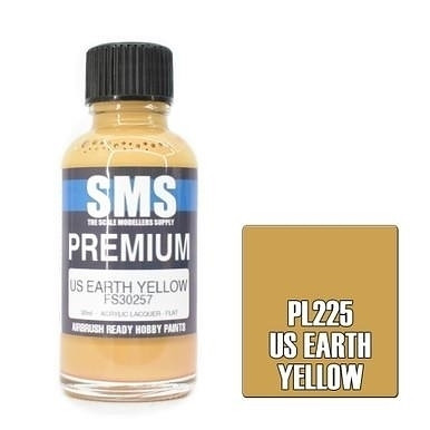 Premium US Earth Yellow 30ml PL225