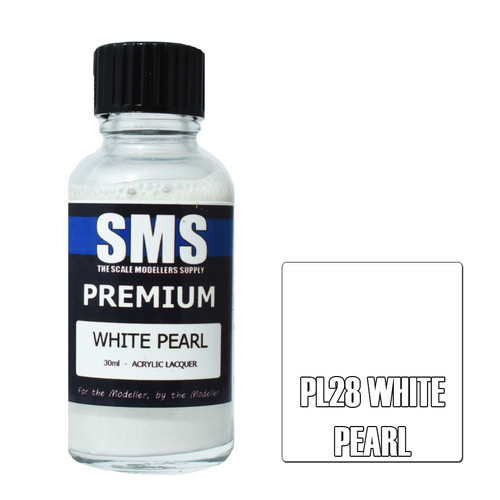 Premium White Pearl 30ml PL28