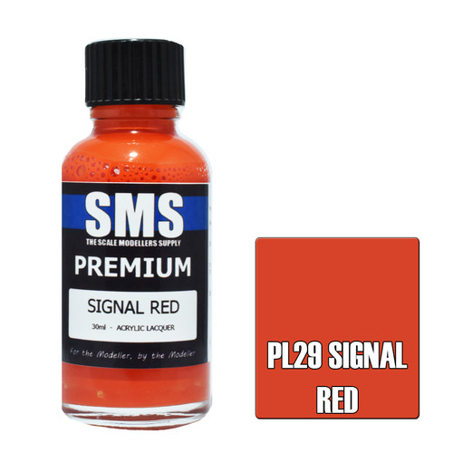 Premium Signal Red 30ml PL29
