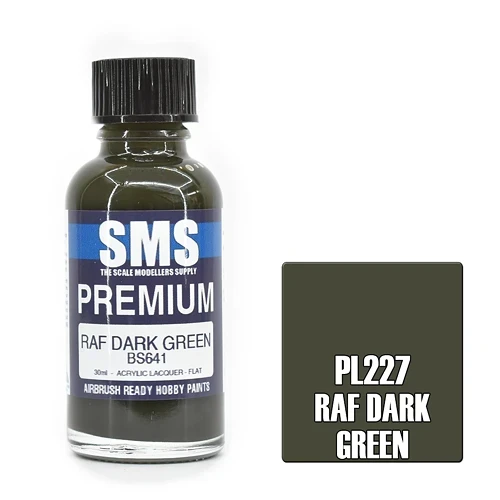 Premium RAF Dark Green 30ml PL227