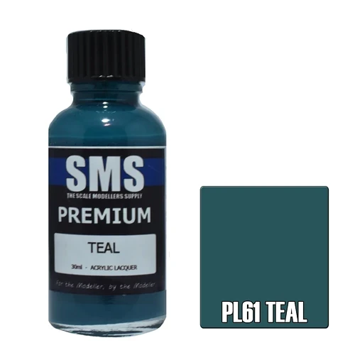 Premium Teal 30ml PL61