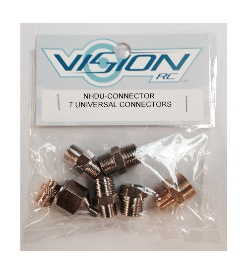 Seven Universal Connectors NHDU-CONNECTOR