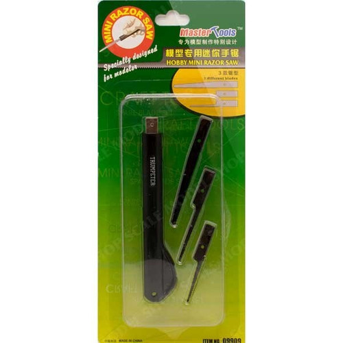 Mini Razor Saw with 3 Blades 09909