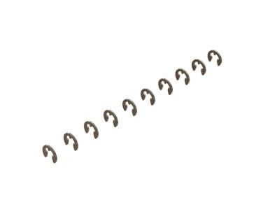 E Clip Din 6799 - 3.2mm (10pcs), 8S BLX ARA710006