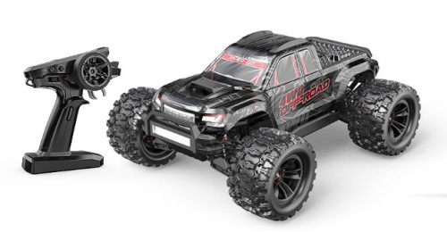 1/10 Hyper Go 4WD Brushless RC Monster Truck V2 (Black) MJX-10208-K 1/10 Hyper Go 4WD Brushless RC Monster Truck V2 (Black) MJX-10208-K