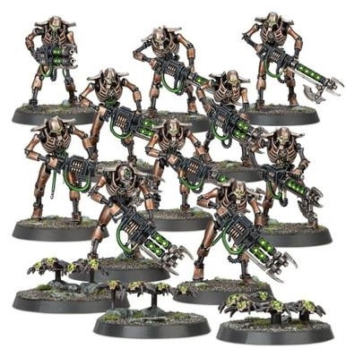 Necrons Warriors 49-06