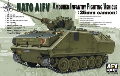 1/35 NATO YPR-765/AIFV (25mm Gun Turret) AF35016