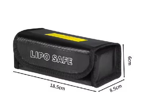 LiPo Battery Safe Charging Bag