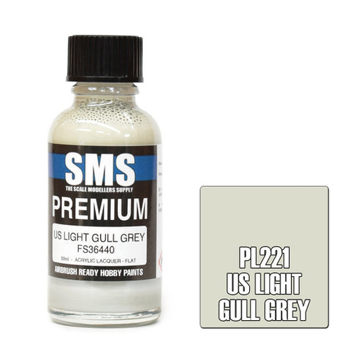Premium US Light Gull Grey 30ml PL221