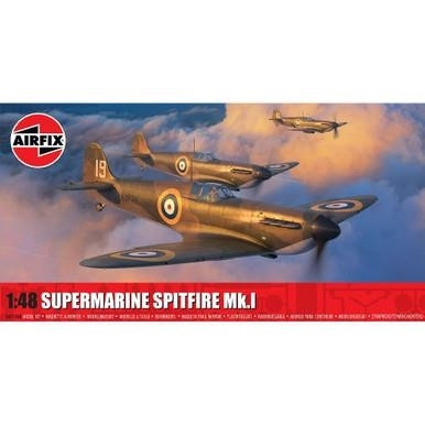 1/48 Supermarine Spitfire Mk.I A05126B